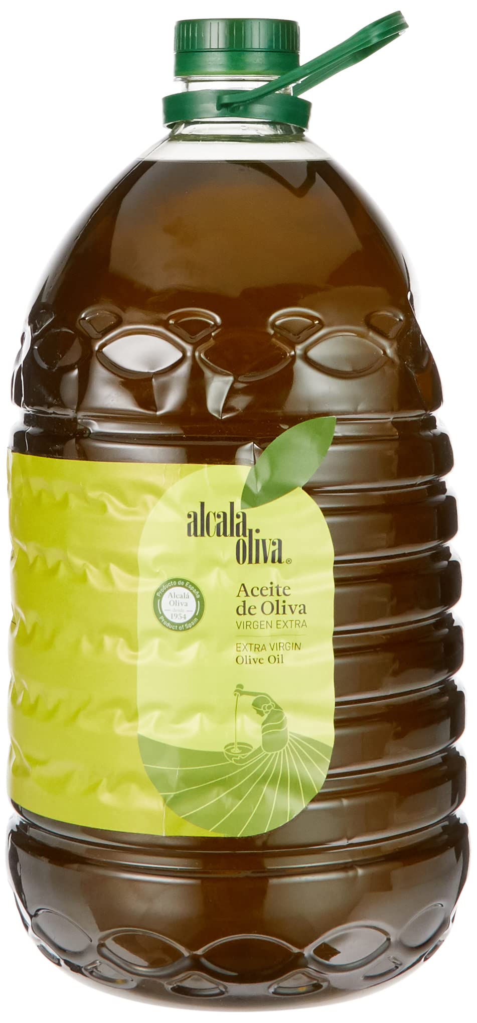 Alcala Oliva Aceite de Oliva Virgen Extra - 5000 ml