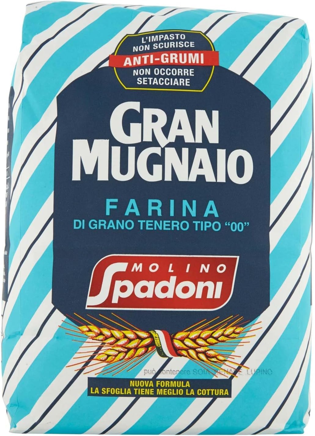 Molino Spadoni Harina "00" Gran Mugnaio Antigrumi 5kg