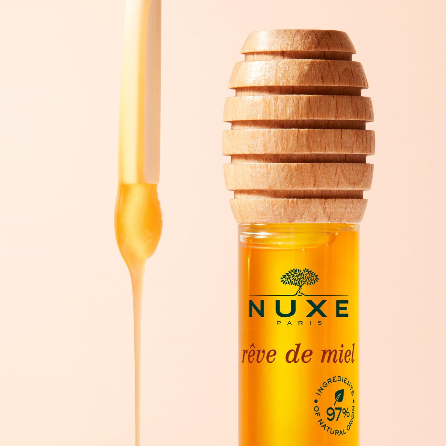 Nuxe Cofanetto Gloss Al Miele Trattamento Labbra, 10ml