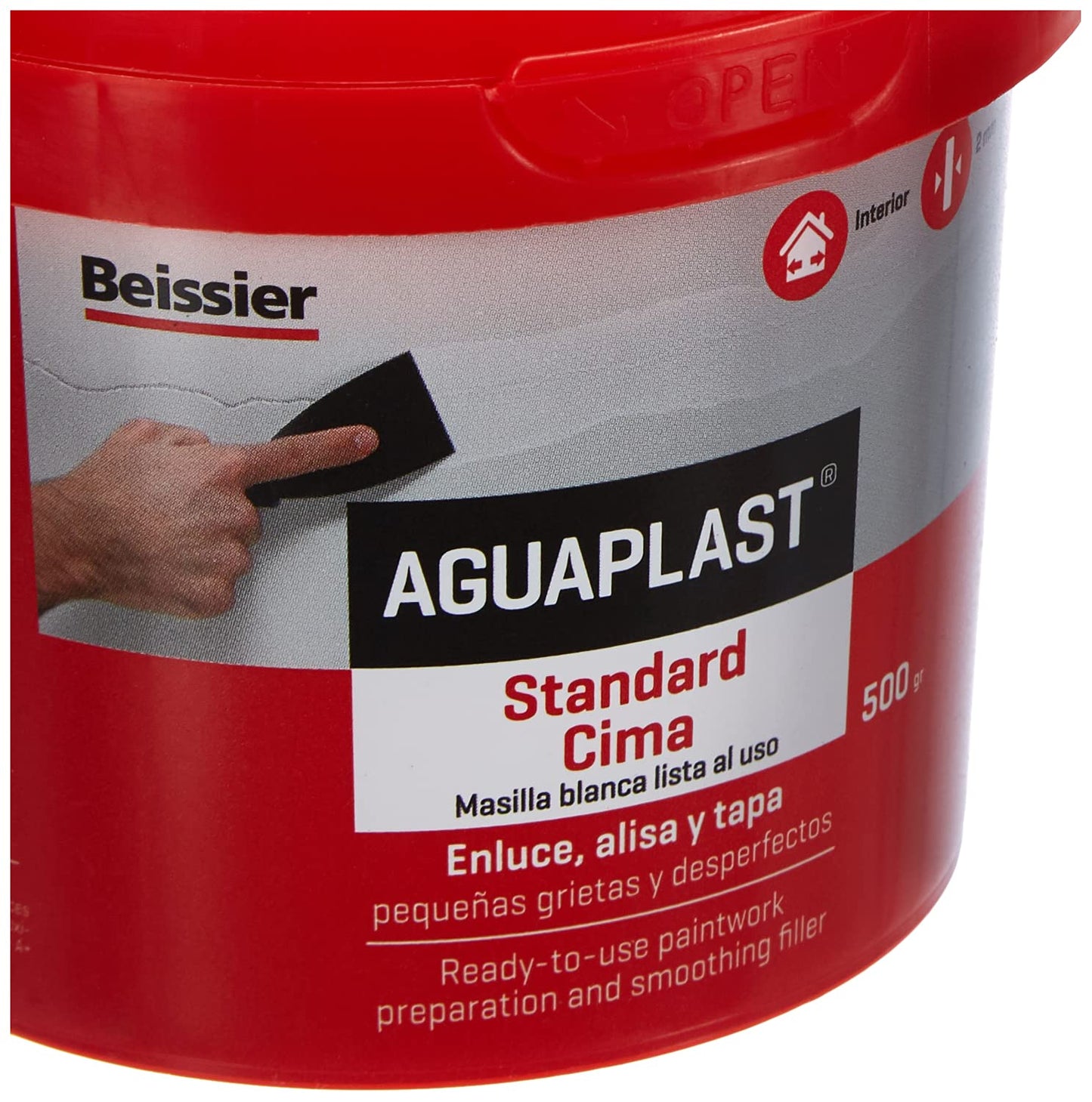 Beissier M107334 - Aguaplast standard cima tarro de 500 gr