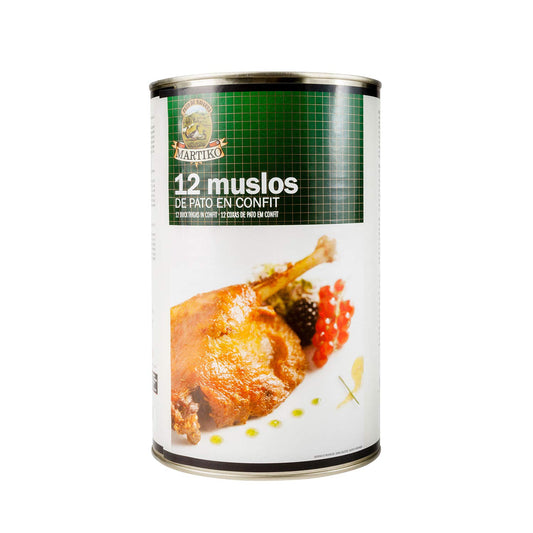 Martiko 12 Muslos de Pato en Confit 4130 G