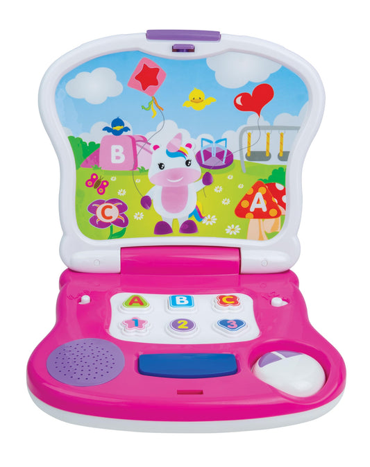 WINFUN Ordenador portátil Junior Unicornio, 008083-01