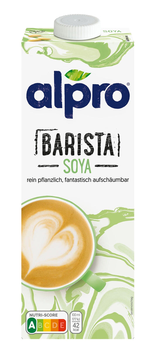 Alpro Bebida de soja Barista, 1 litro