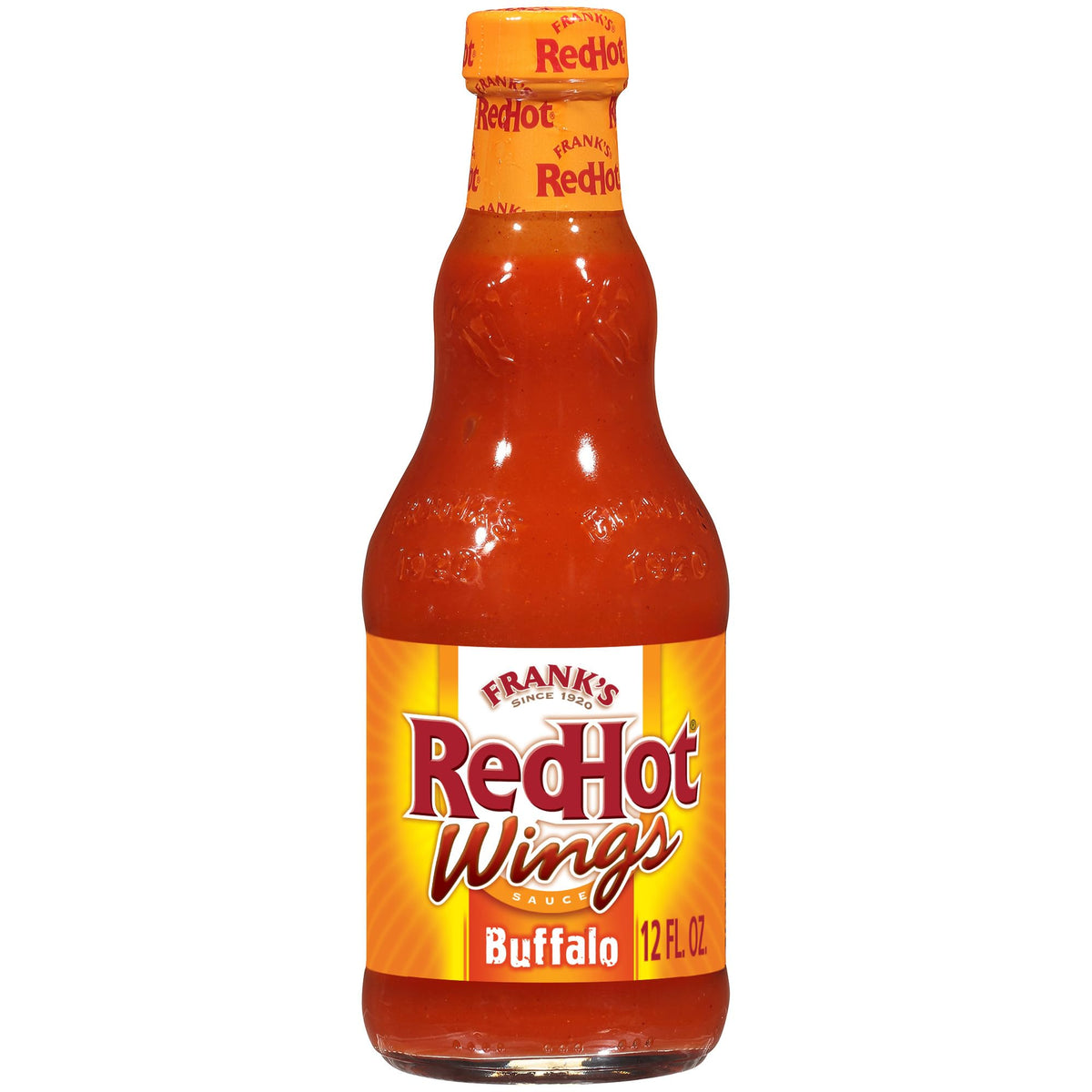 Buffalo Wings Sauce, 12 fl oz
