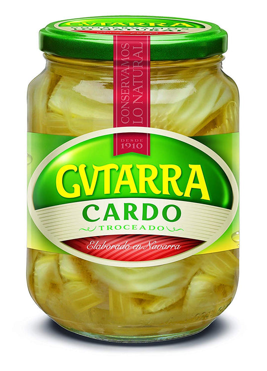 Gvtarra Cardo Troceado, 660g