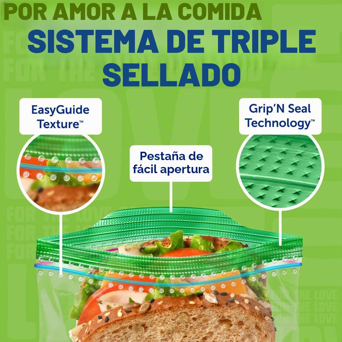 Ziploc Bolsas de almacenamiento para congelador, varios tamaños, paquete variado, paquete de 347 bolsas