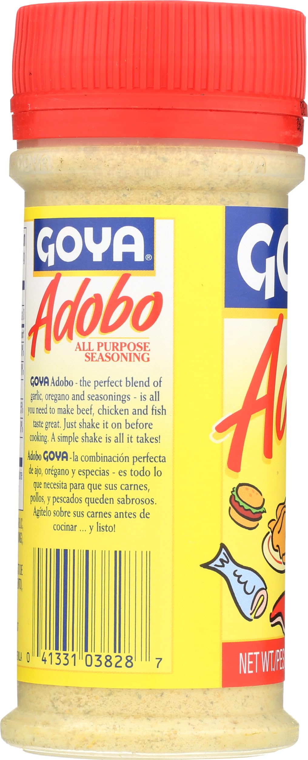 Goya Adobo All Purpose Seasoning, 8 Ounces
