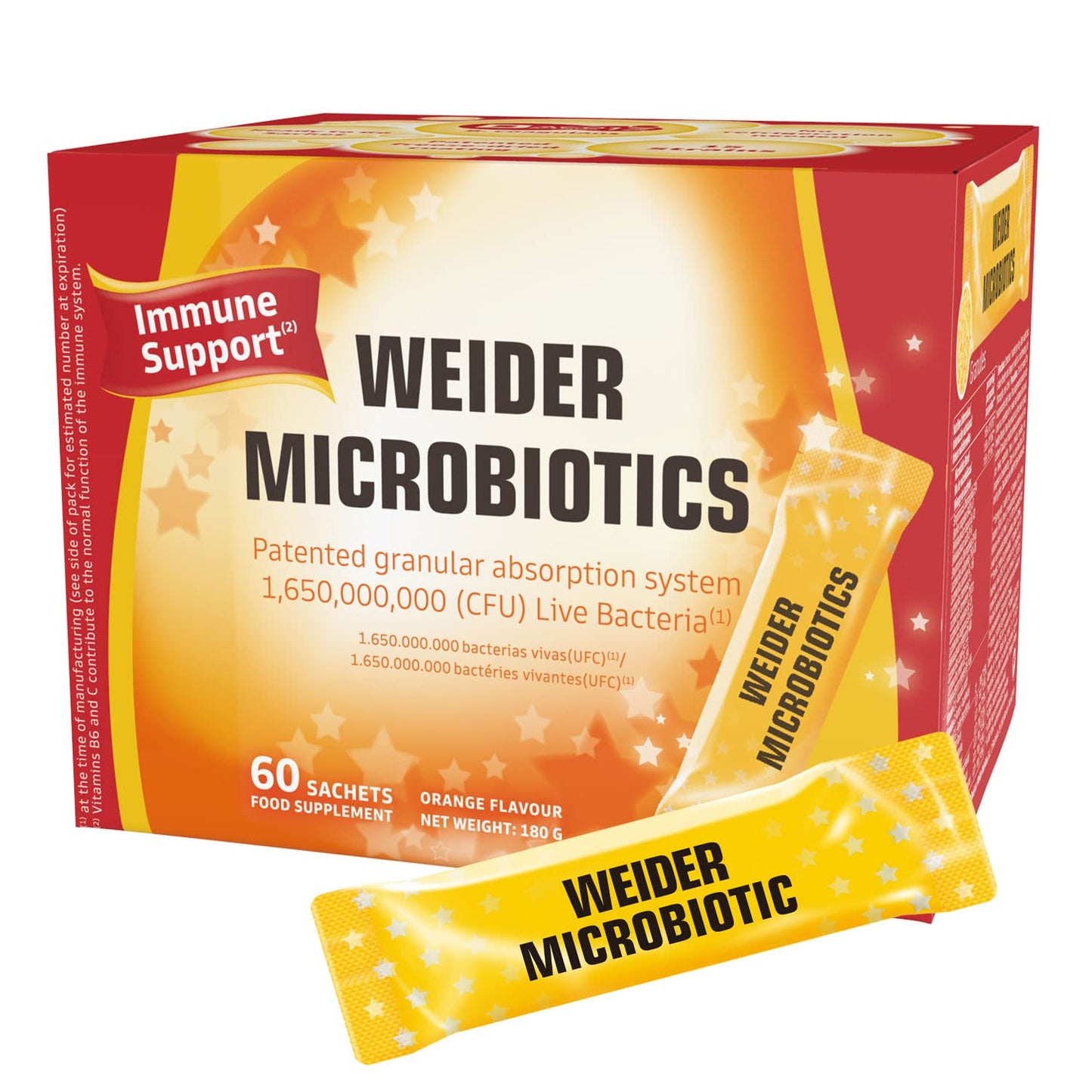 Weider Microbiotics 60 sachets