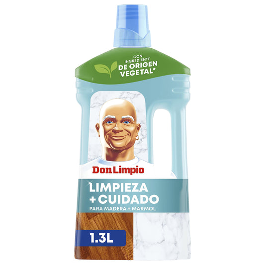 Don Limpio Superficies Delicadas Friegasuelos Líquido 3 l. PH Seguro En Superficies Delicadas