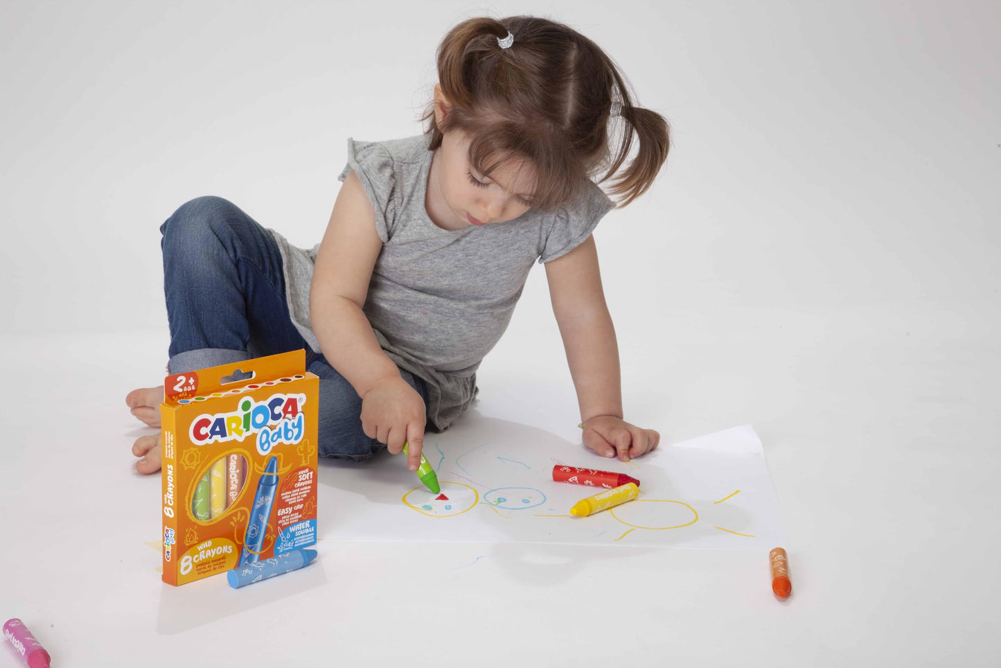 Ceras BABY - 8 Uds