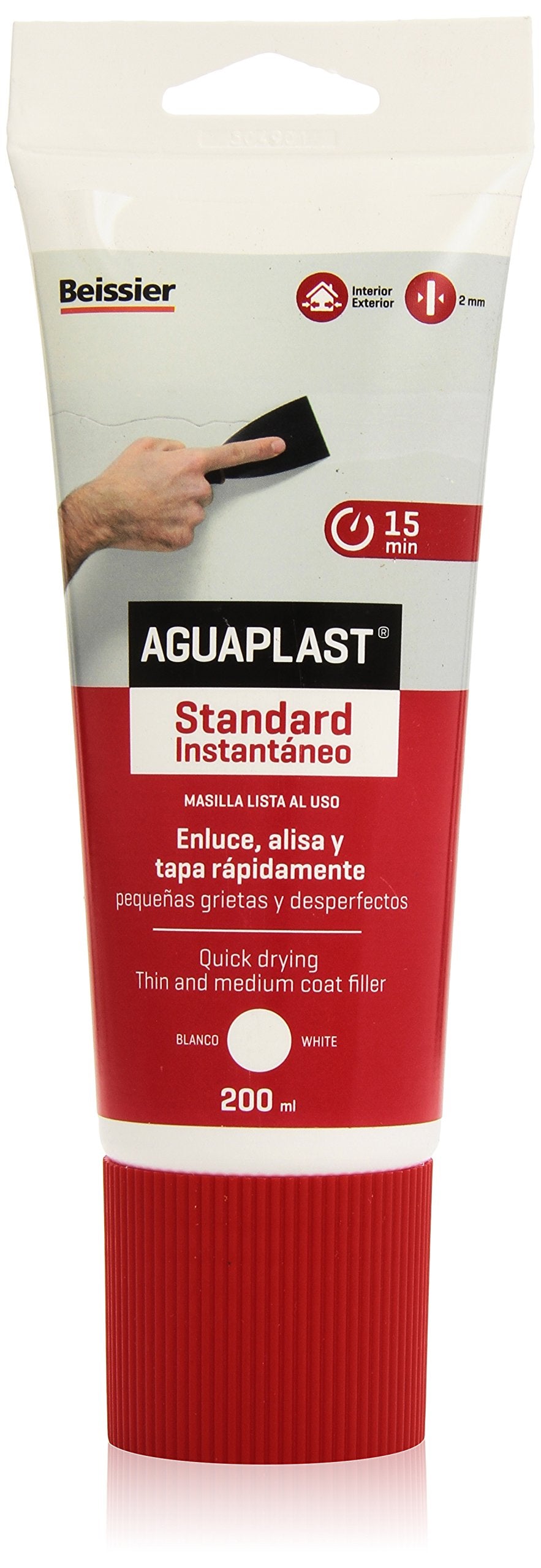 Beissier M56072 - Aguaplast instantaneo tubo 200 ml