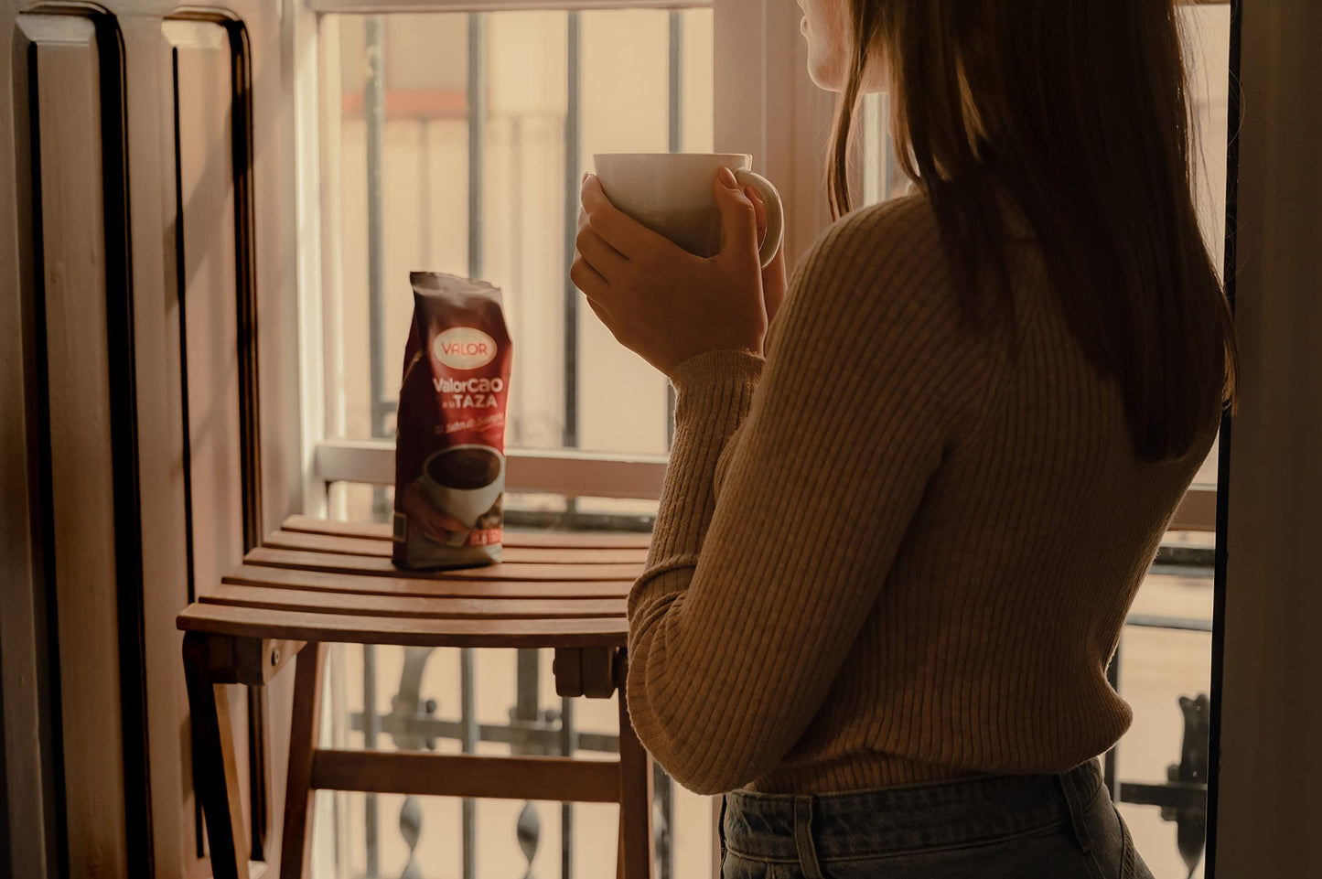 Valor - Valorcao Chocolate a la Taza. Chocolate Valor sin Gluten. Intenso Sabor y Aroma. Cacao en polvo con auténtico sabor del chocolate - 1000 Gramos.