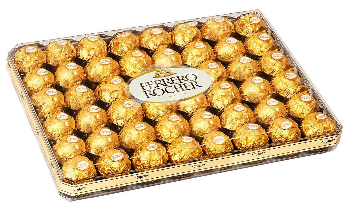 Ferrero Rocher, caja de 48 unidades