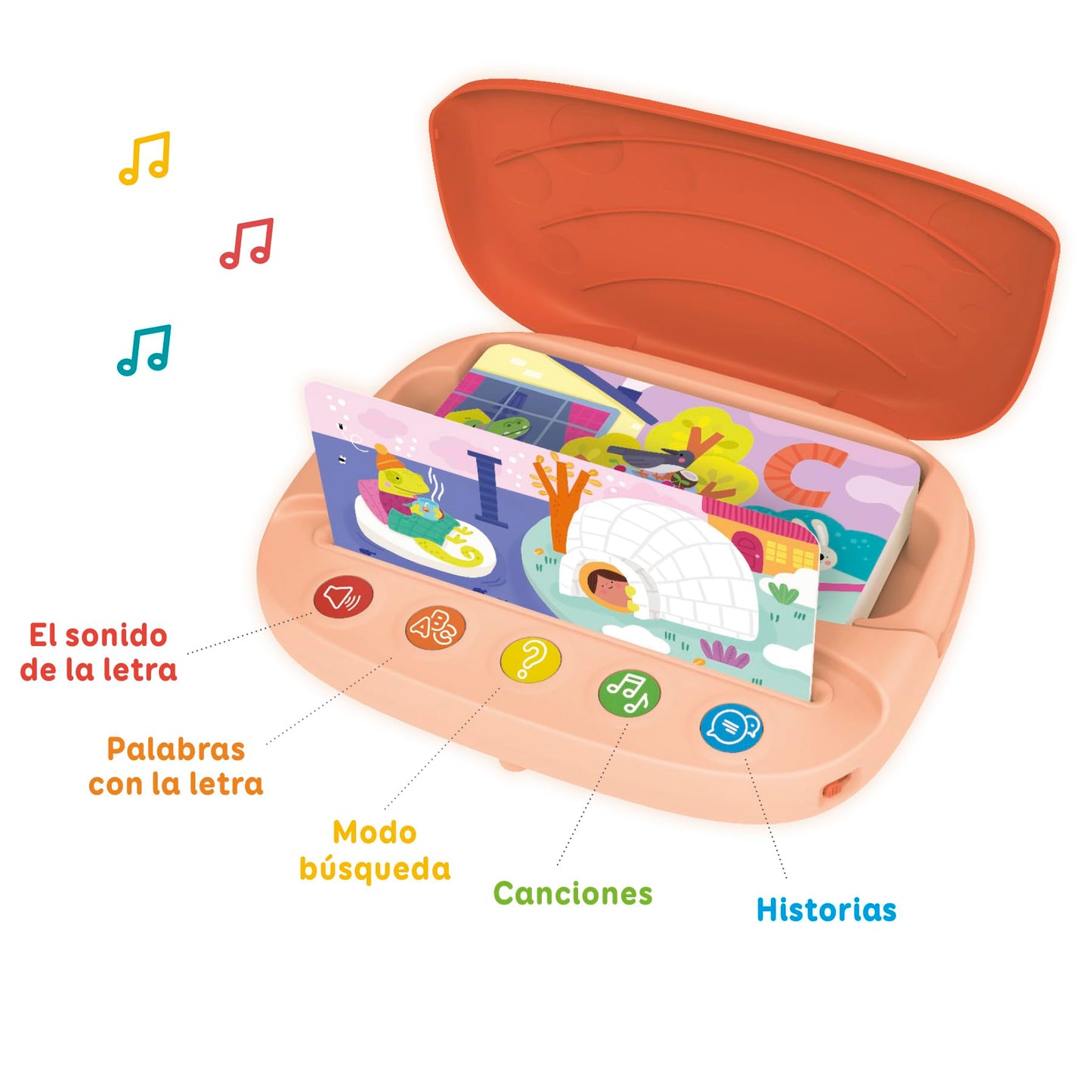 Diset - Yo aprendo Las Letras, Juego Educativo a Partir de 2 años