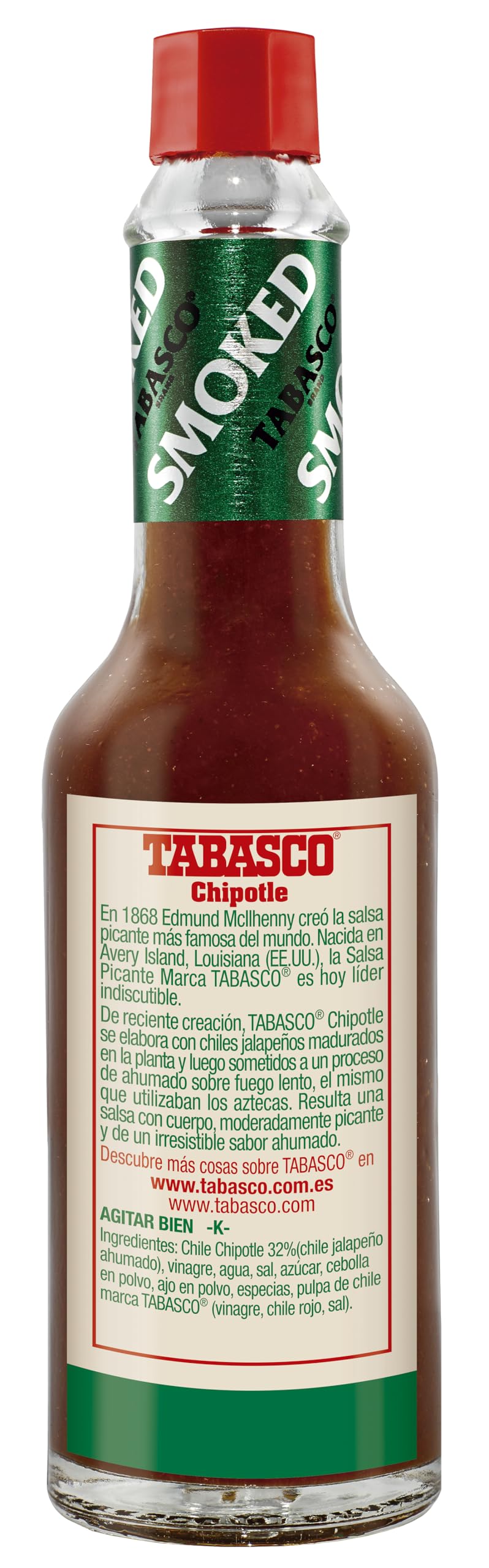 Tabasco Salsa Picante Tabasco Chipotle - 60 ml