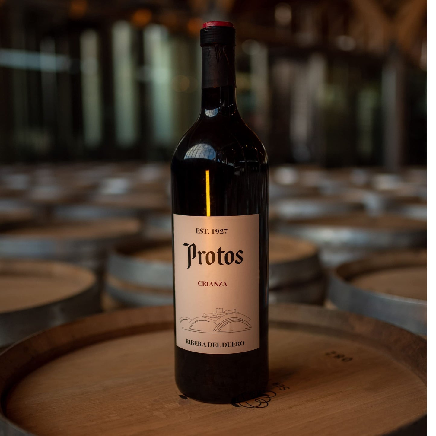 Protos Vino Tinto Crianza Magnum, Vino Tinto Crianza, Ribera del Duero150cl