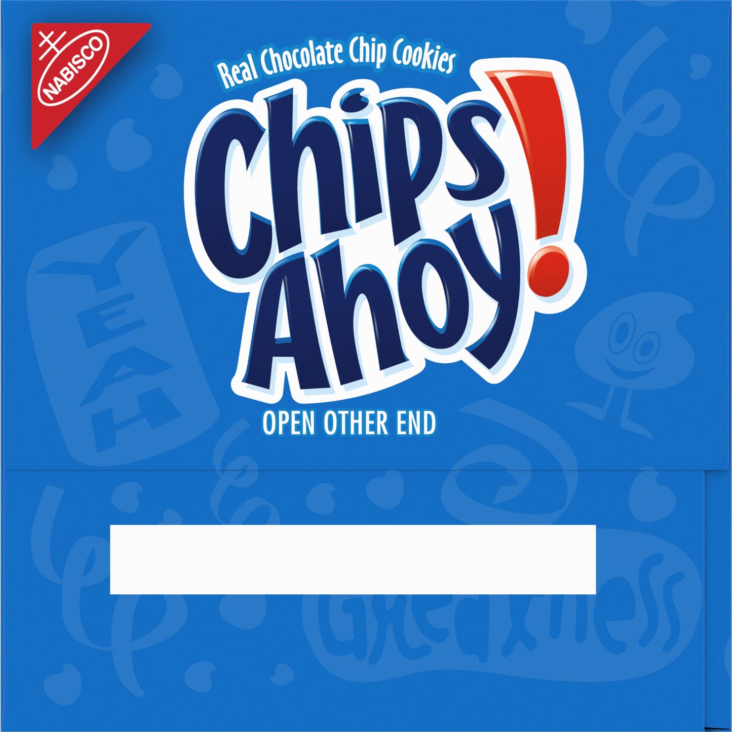 Chips Ahoy Original Galletas con Pepitas de Chocolate, Pack Familiar 400g (Paquete de 2)