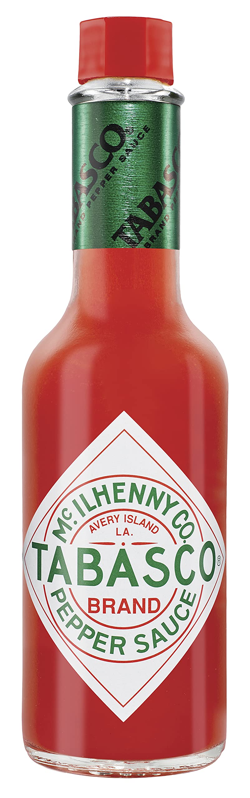 Tabasco Salsa picante Tabasco rojo sabor original 150 ml