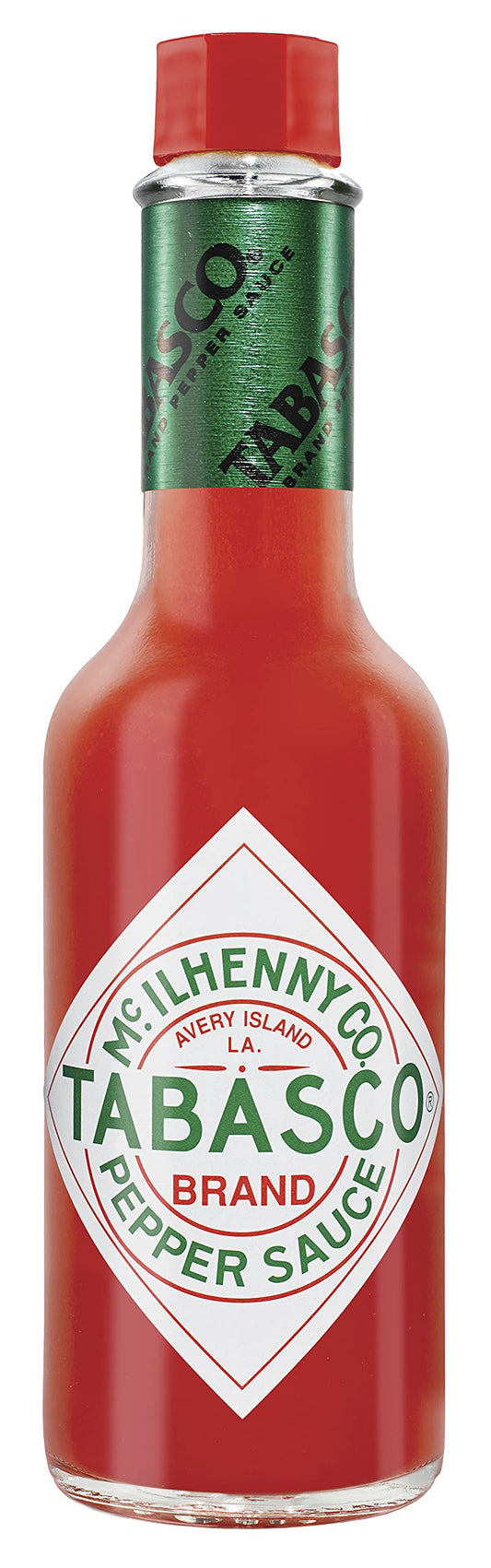 Tabasco Salsa picante Tabasco rojo sabor original 150 ml