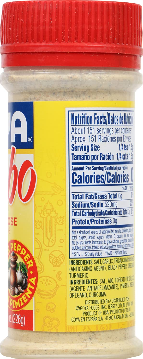 Goya Adobo Seasoning 8oz