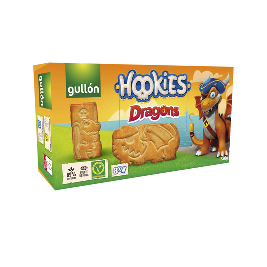 GULLON dragons galletas caja 300 grs