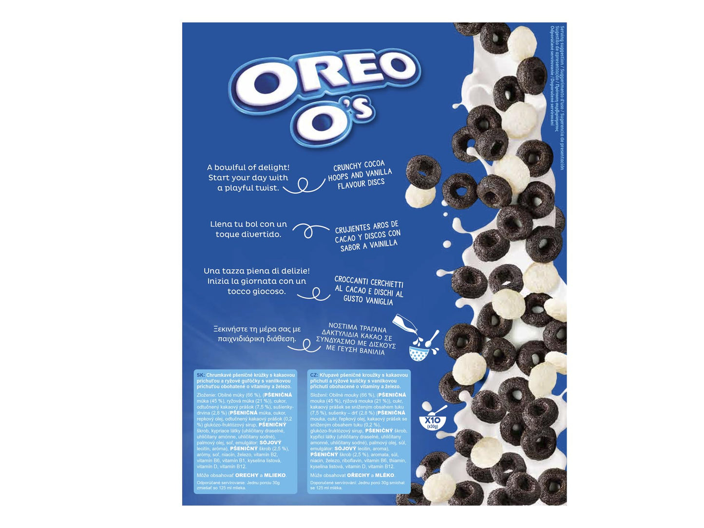 OREO O´s Cereal, 320g