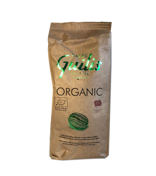 Eco Beans - Café en Grano Ecológico - Guilis - 100% Arábica