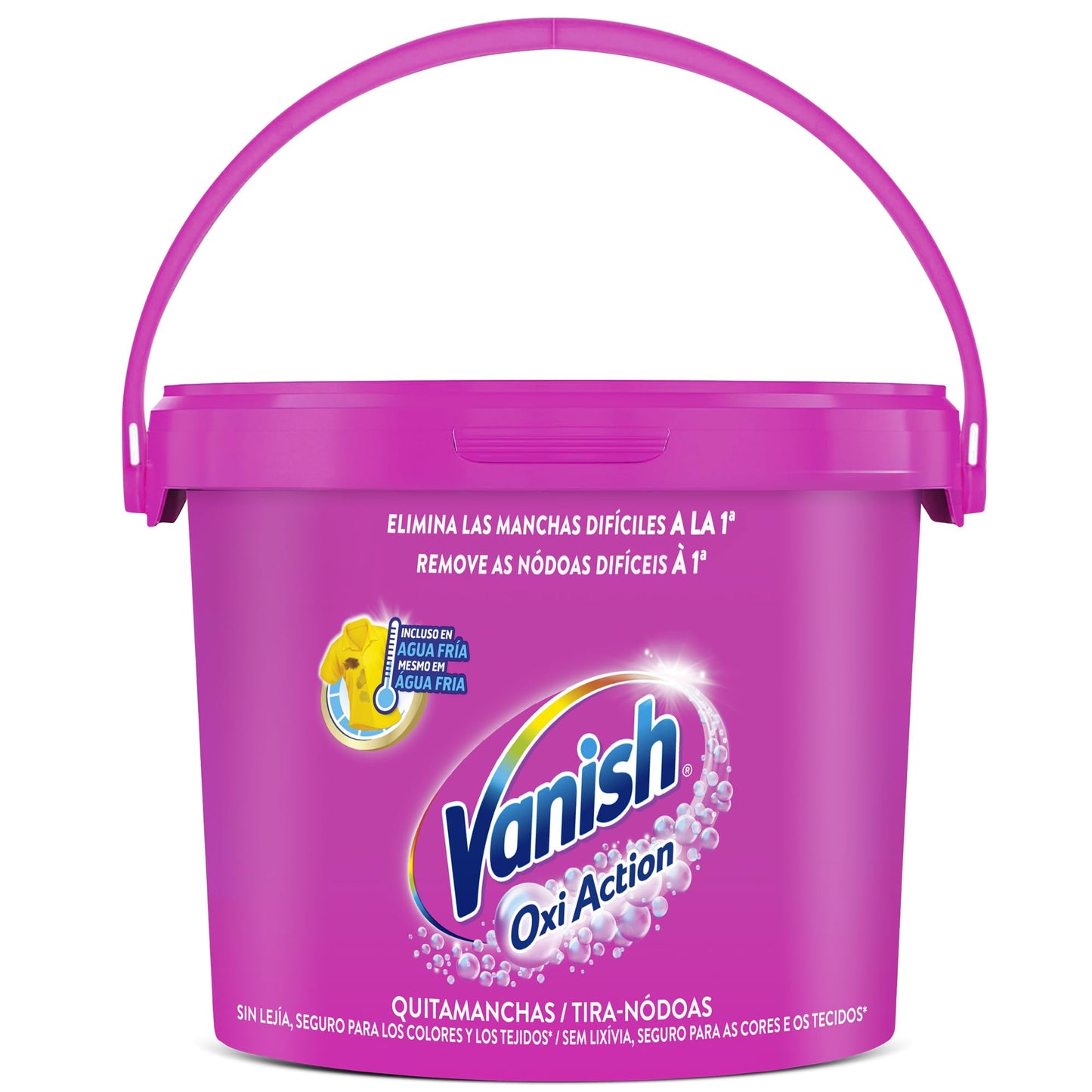 Vanish Quitamanchas Polvo Oxi Action Profesional - 2,4 kg