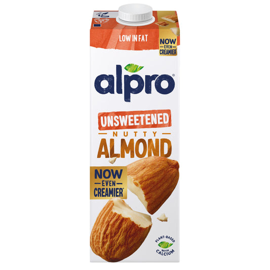 Alpro Almendra Drink ungesüßt, de almendras sin soja 1000 ml
