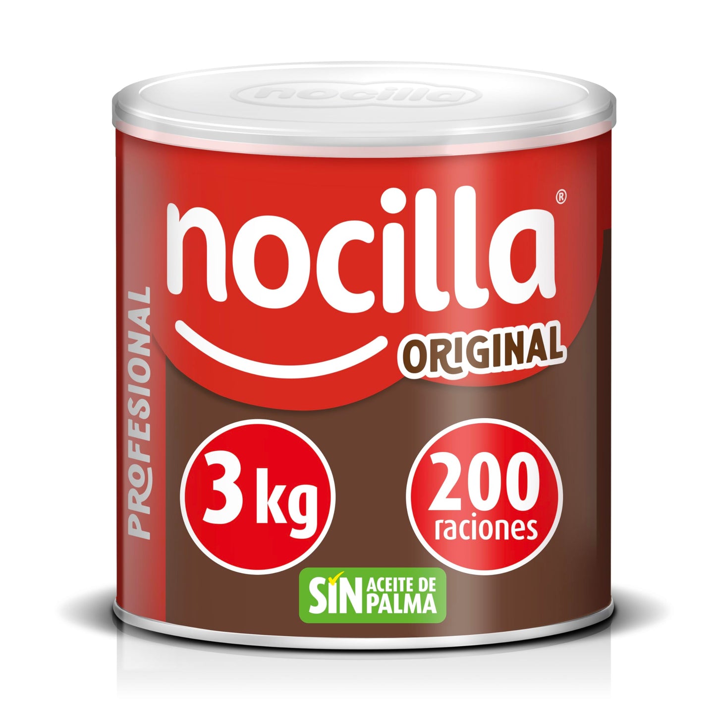 Nocilla Profesional, Chocolate, original lata 3kg