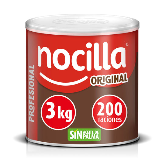 Nocilla Profesional, Chocolate, original lata 3kg
