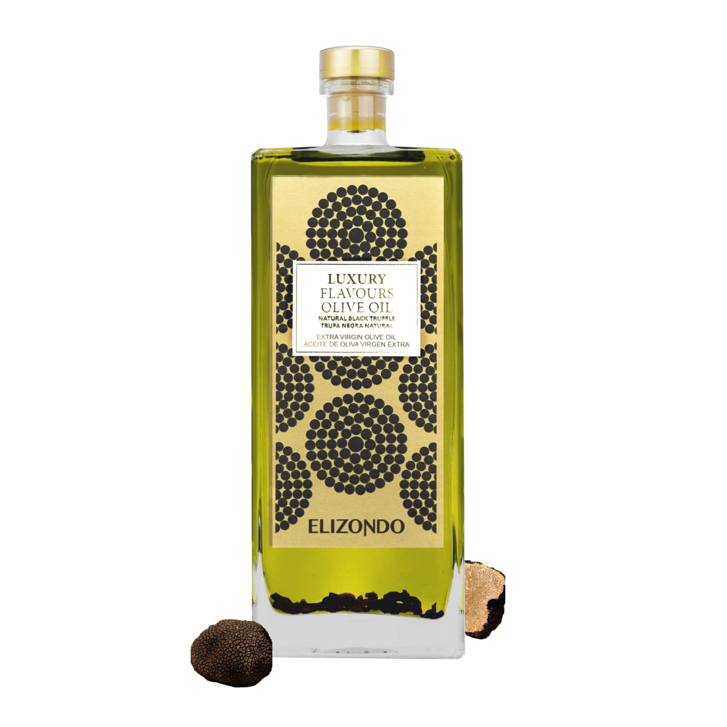 Elizondo Nº3 - Aceite de Oliva Virgen Extra Picual (Aceite con trufa negra, 500ML)