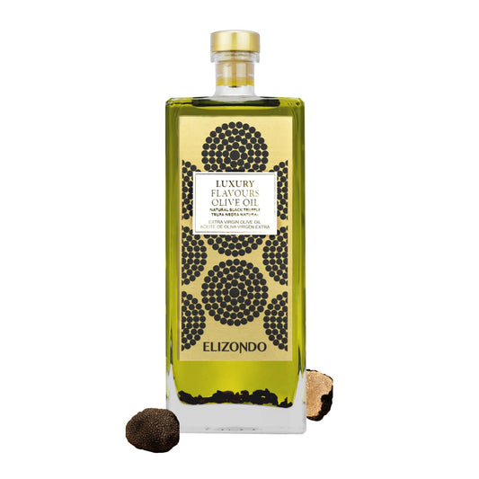 Elizondo Nº3 - Aceite de Oliva Virgen Extra Picual (Aceite con trufa negra, 500ML)
