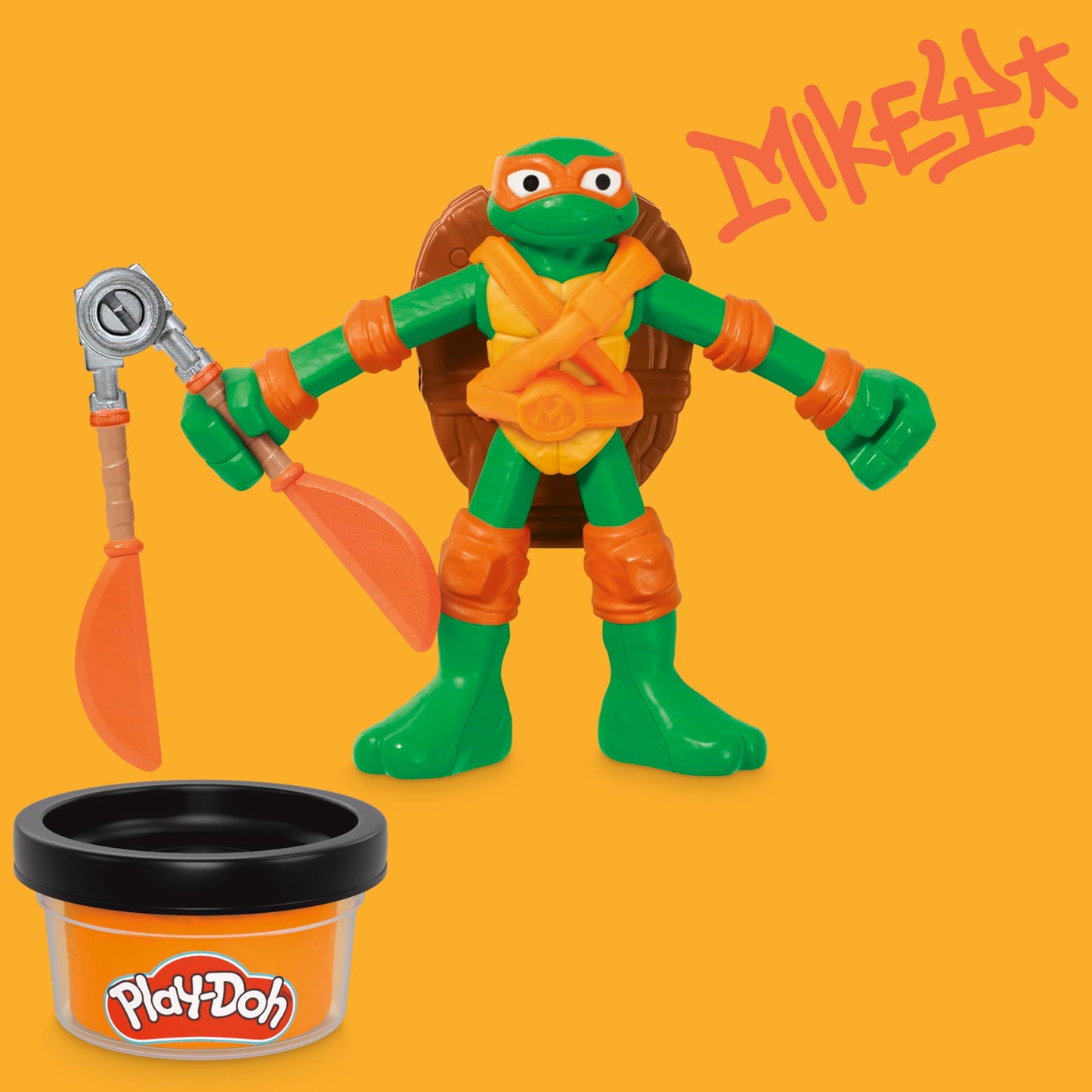 Play-Doh Teenage Mutant Ninja Turtles, Set de Juego Creaciones Cowabunga