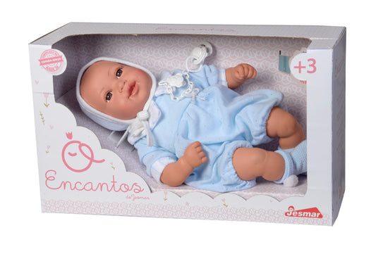 Jesmar Encantos Bebe blandito 48 cm.