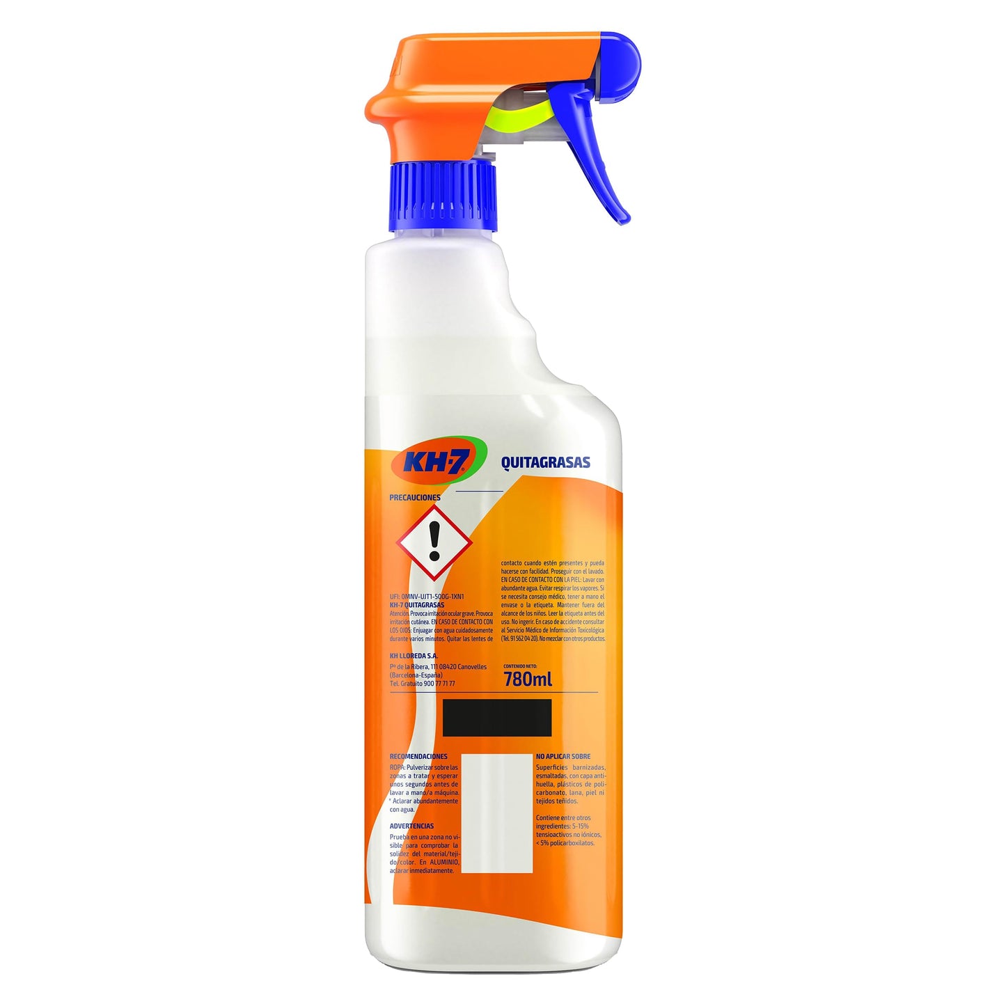 GOOD4YOU QUITAGRASA COC Multi. KH-7 503100 780 ML