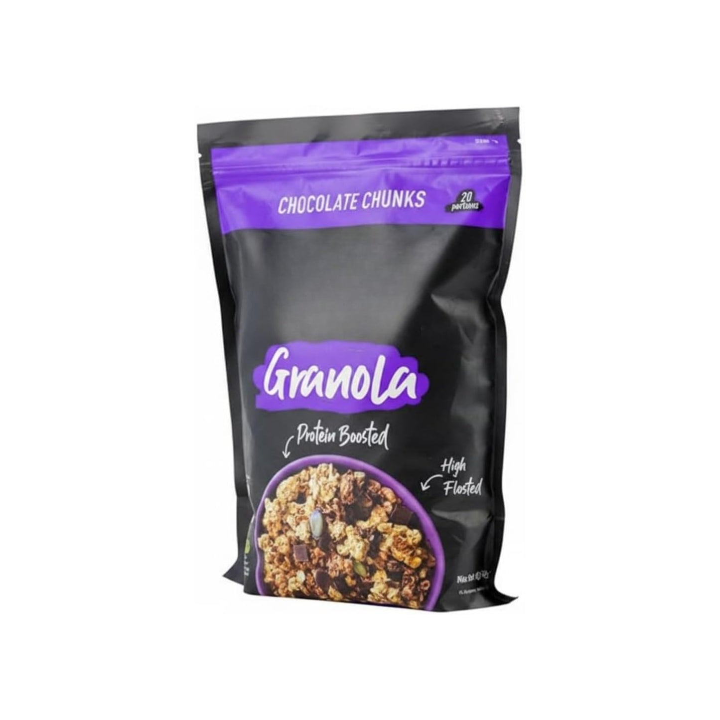 Granola con Proteínas Sabor Chocolate - Pack Ahorro 1kg | 15g de Proteína por Ración - Alta en Fibra - Apta para Veganos - Desayuno Saludable y Energético con Avena Integral - NEXU