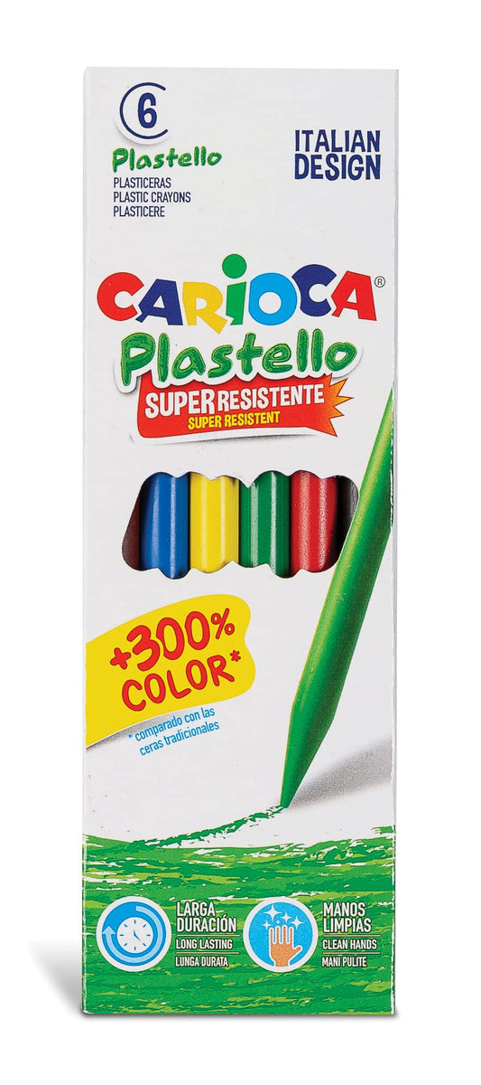 Carioca - Caja 6 Ceras (A35000006)
