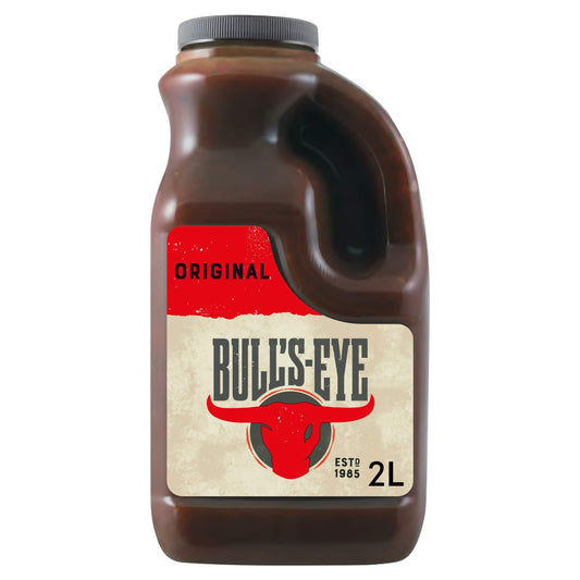 Bull´s Eye Salsa Barbacoa Original 2L Ahumada. Vegetariana