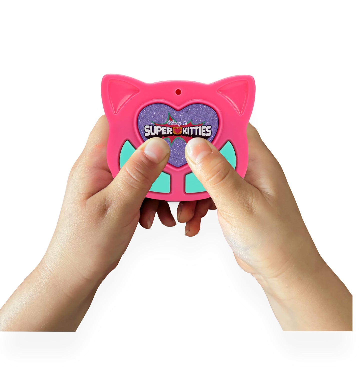 Jada Coche Radio Control SuperKitties 17 cm con Luz y Sonido. 2 Figuras Integradas. 2,4 GHz. Fácil de Usar. Licencia Oficial. A Partir de 6 Años (9336268314R00)