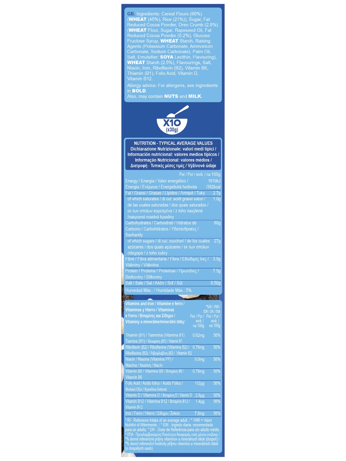 OREO O´s Cereal, 320g