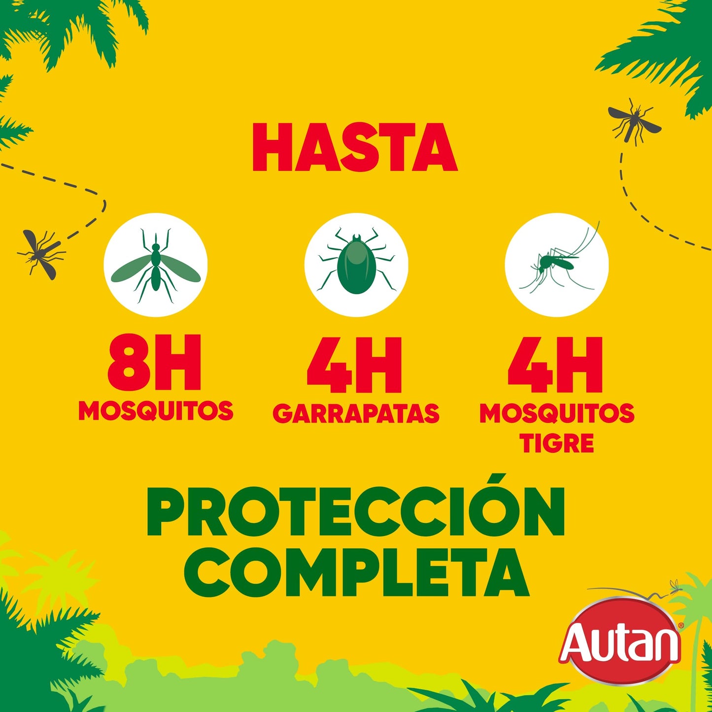 Autan Protection Plus Repelente de Mosquitos Vaporizador, 100 ml (Paquete de 1), Aerosol