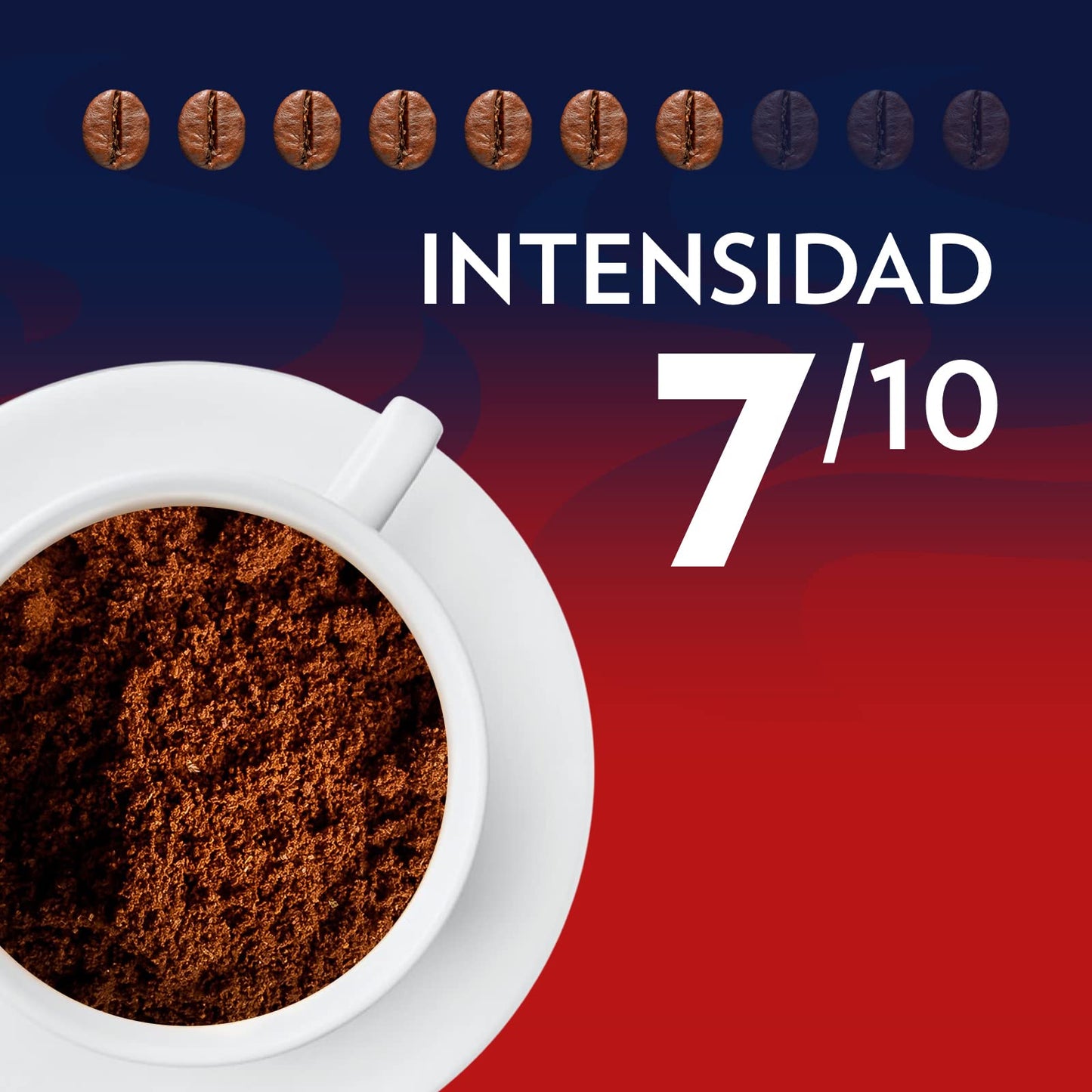 Lavazza, Crema e Gusto Classico, Café Molido Natural, Ideal para Cafetera Italiana, de Filtro y Francesa, con Notas Aromáticas de Especias, Arábica y Robusta, Intensidad 7, Tueste Oscuro, 250 g