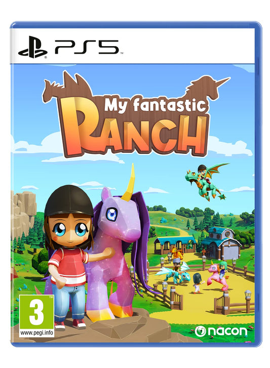 Nacon - My Fantastic Ranch - Videojuego Mi Rancho Fantástico y Mágico para PS5 [Versión Española]