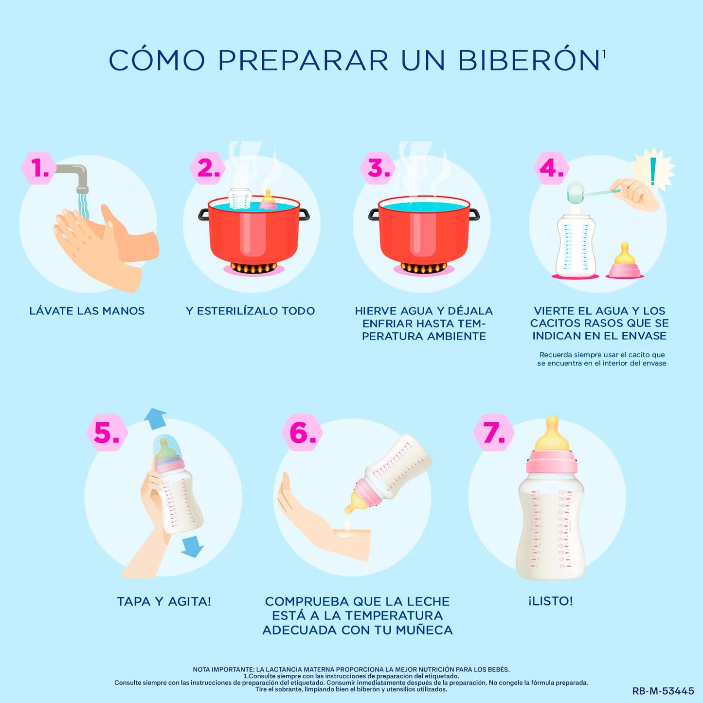 Enfamil Complete 1 Leche infantil para lactantes de 0 a 6 meses de edad, fórmula para bebés recién nacidos - 800 gr