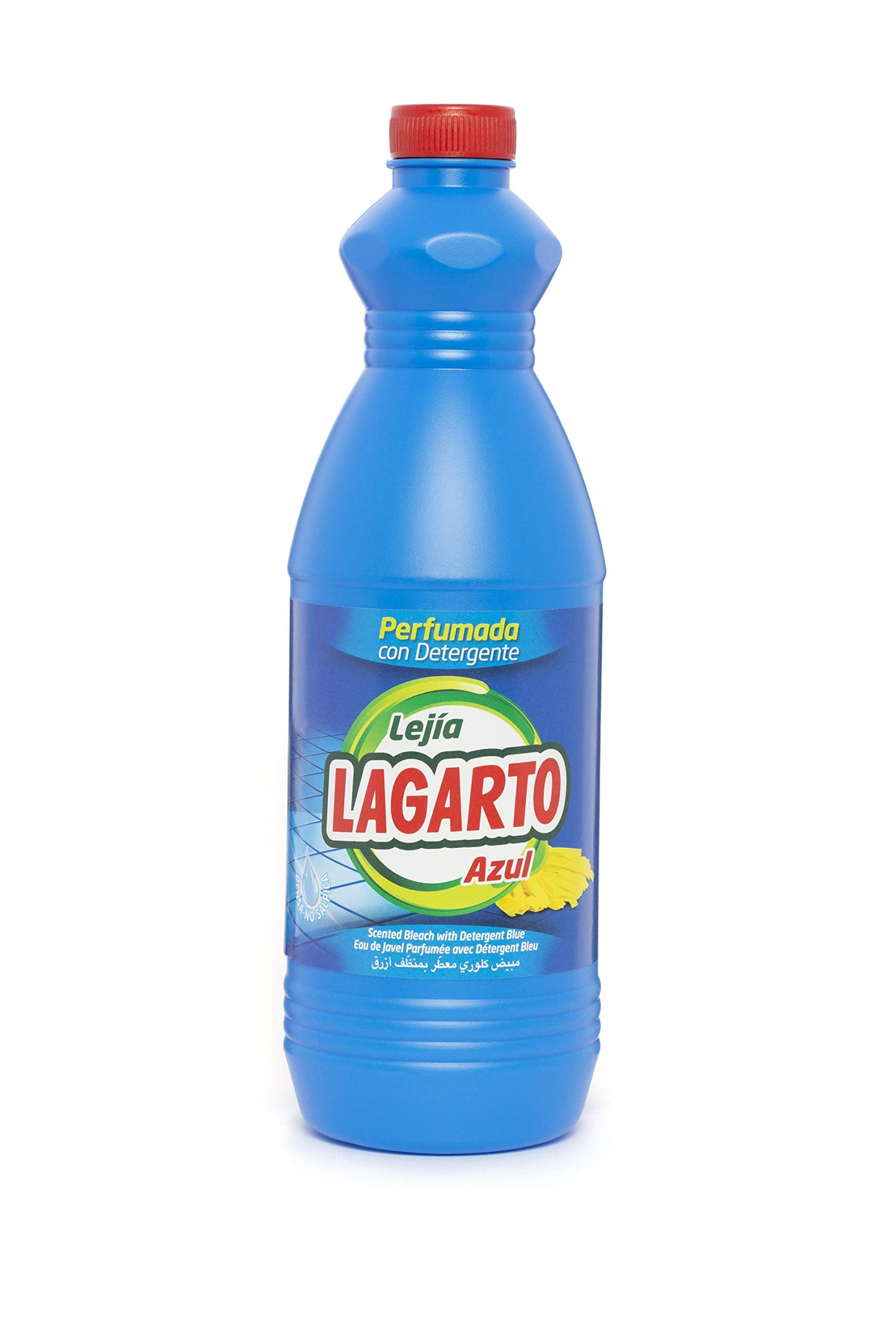 Lagarto Lejía Perfumada y Detergente - 1500 ml