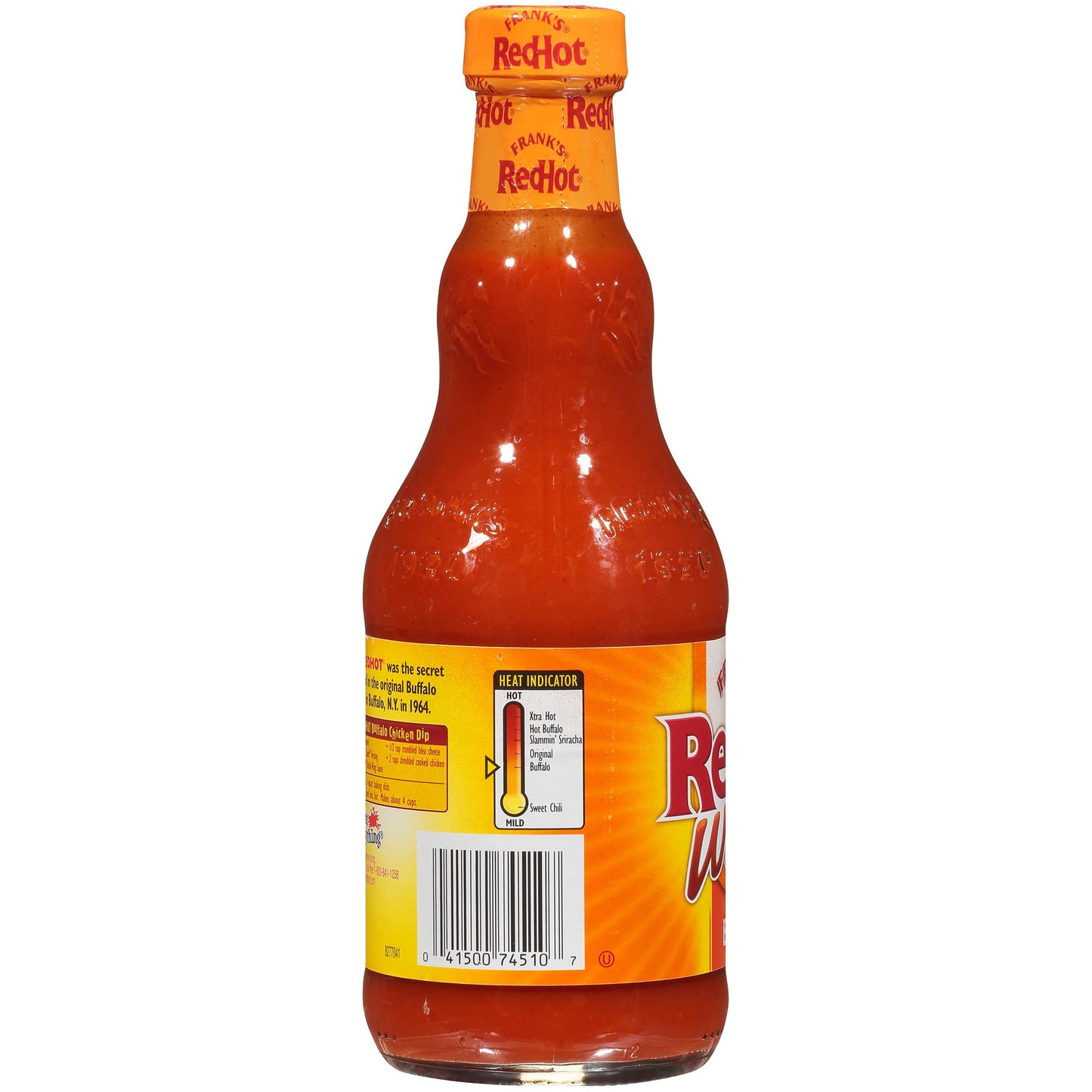 Frank's Red Hot - Wings Sauce - Buffalo - 680ml