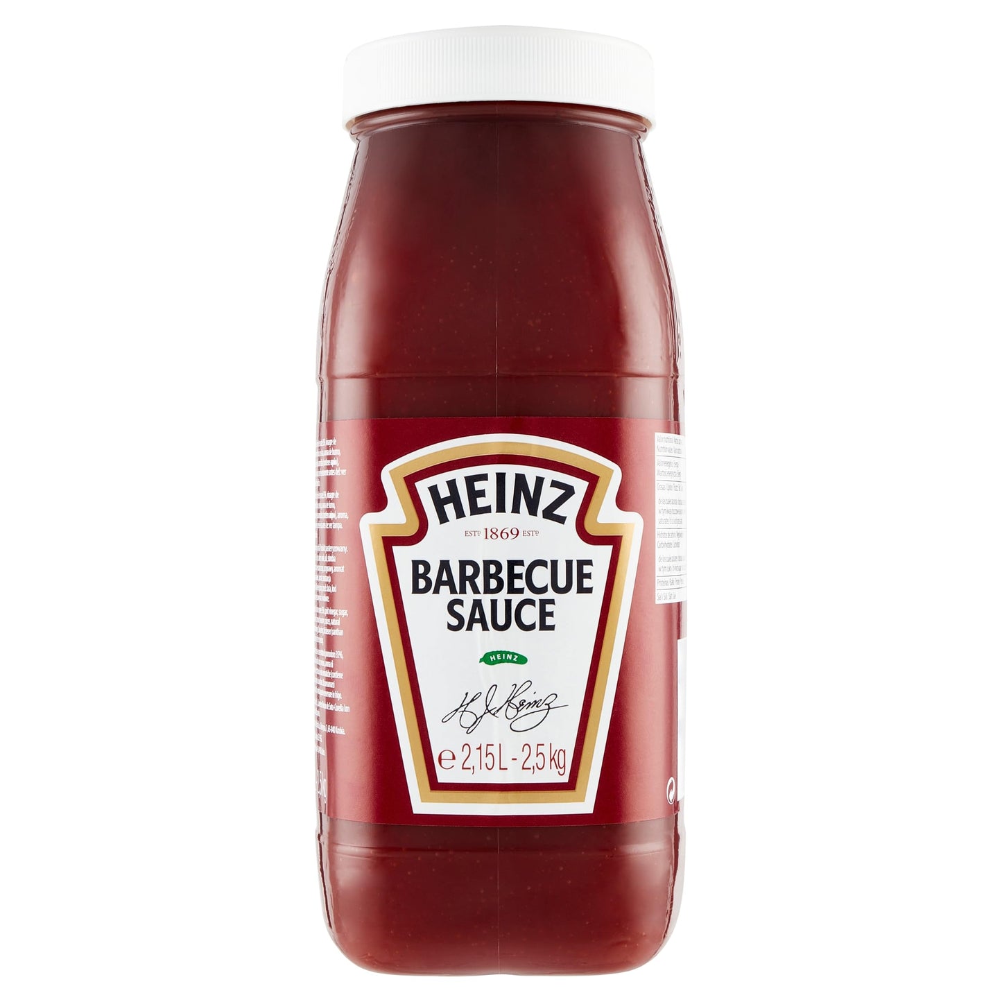 Heinz Salsa Fustino Barbacoa 2500 g