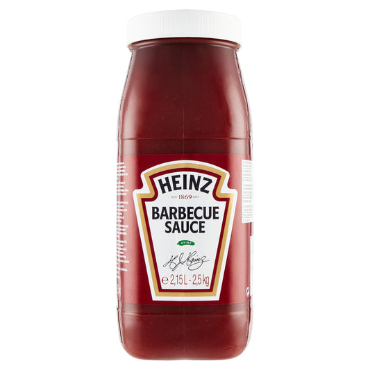 Heinz Salsa Fustino Barbacoa 2500 g