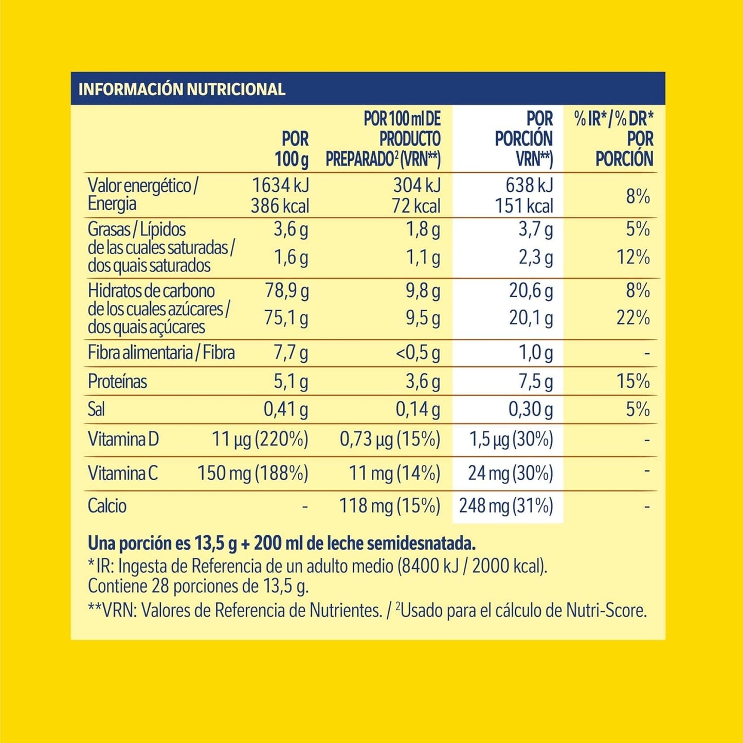 Nesquik NESTLÉ Instantáneo Cacao Soluble 700g Lata-Pack de 6
